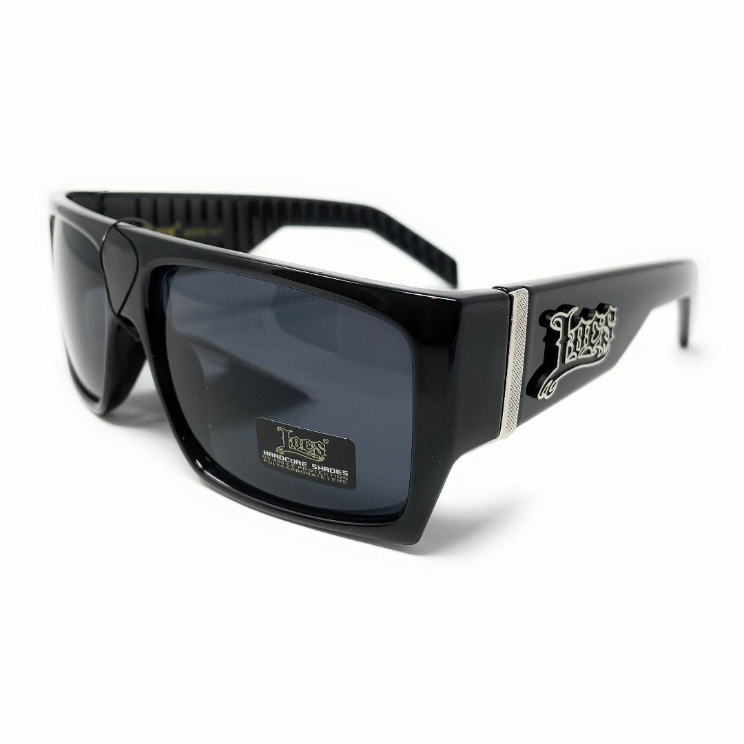 LOCS Hardcore Shades LOCS 91010 ブラックサングラその他