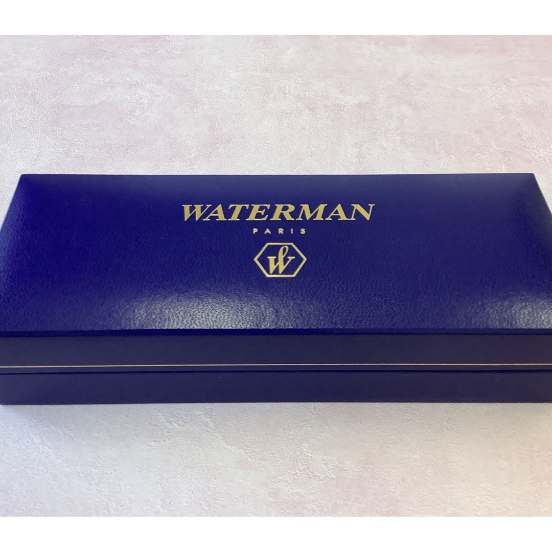 Waterman(ウォーターマン)の美品 ウォーターマン カレン ボールペン ペンシル 2本 waterman インテリア/住まい/日用品の文房具(ペン/マーカー)の商品写真