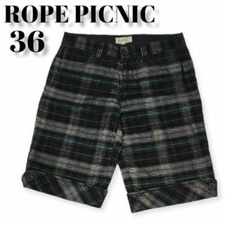 ロペピクニック(Rope' Picnic)のROPE PICNIC　ロペピクニック　ショートパンツ　チェック　レディース　服(ショートパンツ)