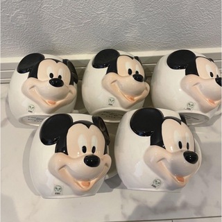 ミッキーマウス(ミッキーマウス)の新品未使用ミッキーフェイスマグカップ(マグカップ)