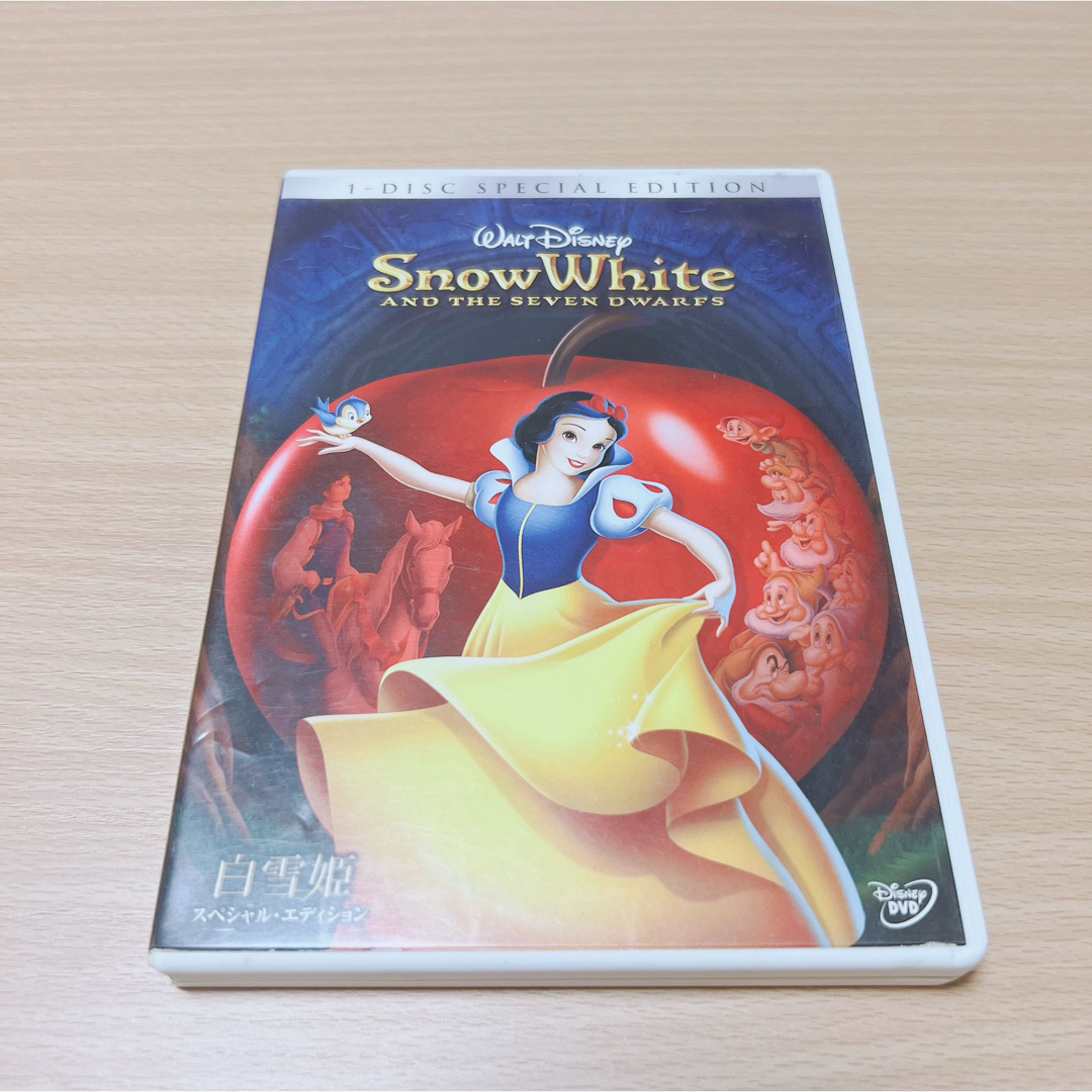 Disney(ディズニー)の【正規品DVD】白雪姫 エンタメ/ホビーのDVD/ブルーレイ(アニメ)の商品写真