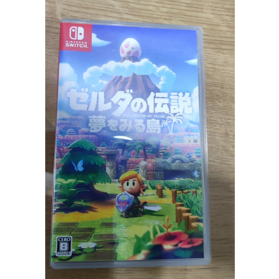 Nintendo Switch(ニンテンドースイッチ)の美品✨ゼルダの伝説 夢をみる島✨Switch エンタメ/ホビーのゲームソフト/ゲーム機本体(家庭用ゲームソフト)の商品写真