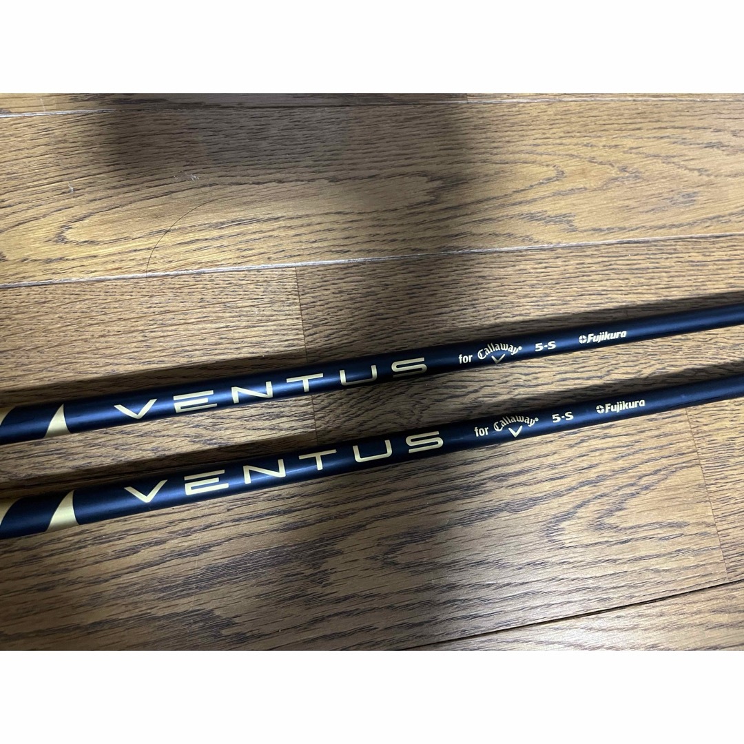 golfPING ピン VENTUS for callaway シャフト 5S 2本