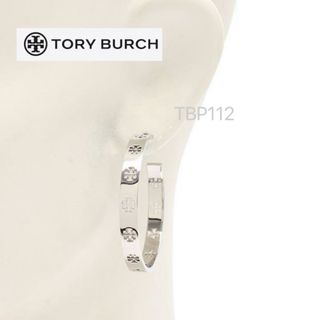 トリーバーチ(Tory Burch)のTBP112S2トリーバーチ Tory Burch   フープ　ピアス(ピアス)