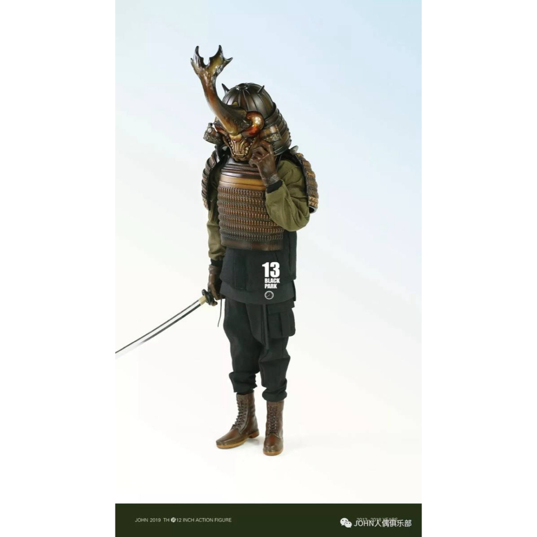 ブラック13パーク カブト兄弟 冑武士 1/6フィギュア セット 侍 ブラック13パーク カブト兄弟 冑武士 1/6フィギュア セット 侍