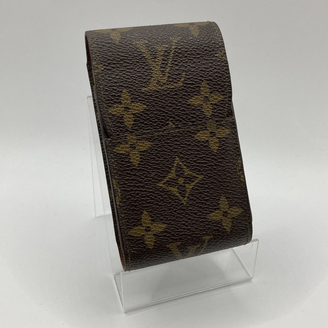 LOUIS VUITTON(ルイヴィトン)のルイヴィトン　エテュイ・シガレット　タバコケース　【リユース就山屋／0005】 メンズのファッション小物(タバコグッズ)の商品写真