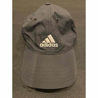 アディダス(adidas)の【美品】adidas アディダス キャップ ゴルフ ポリエステル ブラック(キャップ)