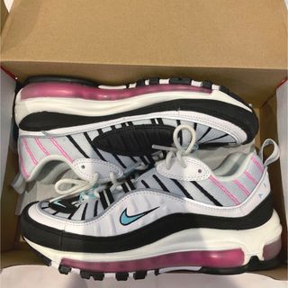 ナイキ(NIKE)のNIKE AIR MAX 98 サウス ビーチ(スニーカー)