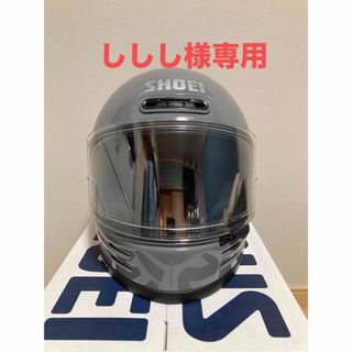 SHOEI ショーエイシールド x14 z7  ティアオフ付 ダークスモーク自動車/バイク