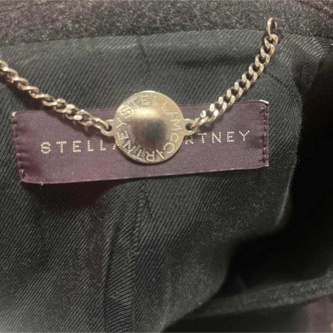 Stella McCartney(ステラマッカートニー)の【美品】Stella McCartney ブライスコート ウール100 38 レディースのジャケット/アウター(ロングコート)の商品写真