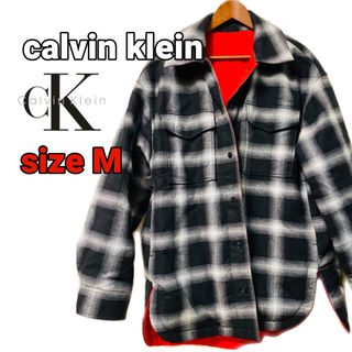 カルバンクライン(Calvin Klein)の早い者勝ち　カルバンクライン　オーバーサイズ　ブルゾン　ジャケット　リバーシブル(ブルゾン)