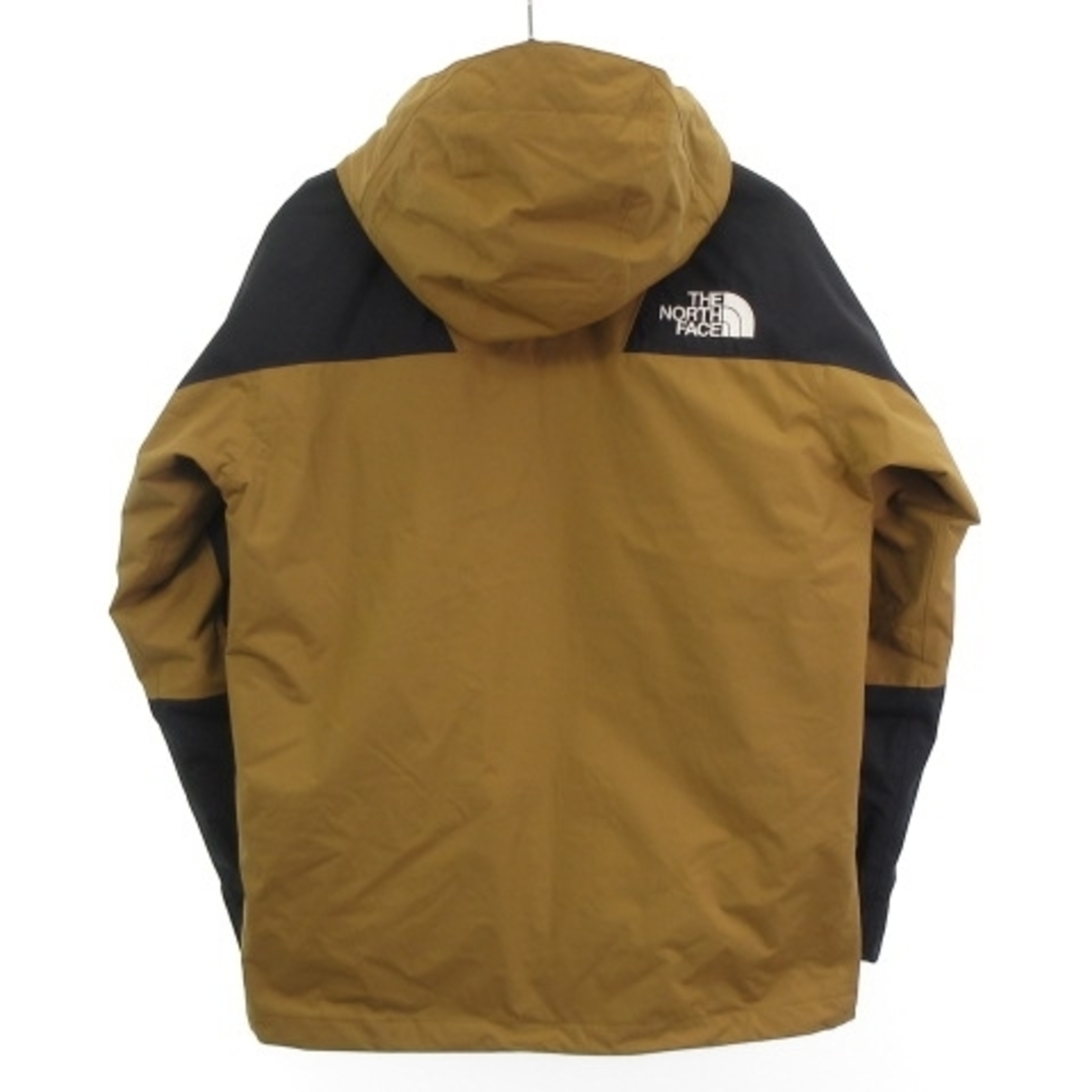 THE NORTH FACE(ザノースフェイス)のザノースフェイス タグ付き スノーバードトリクライメイトジャケット ブラウン S メンズのジャケット/アウター(ナイロンジャケット)の商品写真