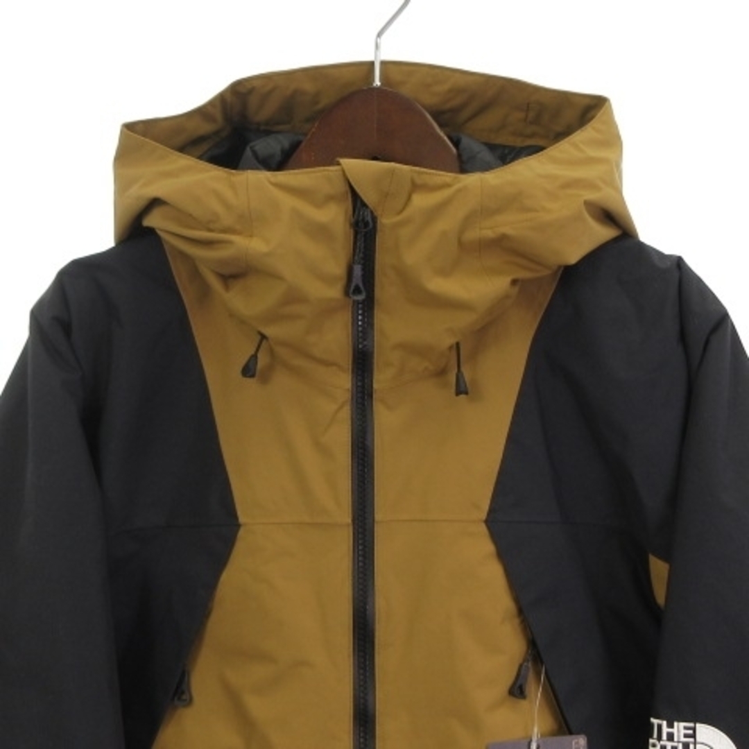 THE NORTH FACE(ザノースフェイス)のザノースフェイス タグ付き スノーバードトリクライメイトジャケット ブラウン S メンズのジャケット/アウター(ナイロンジャケット)の商品写真