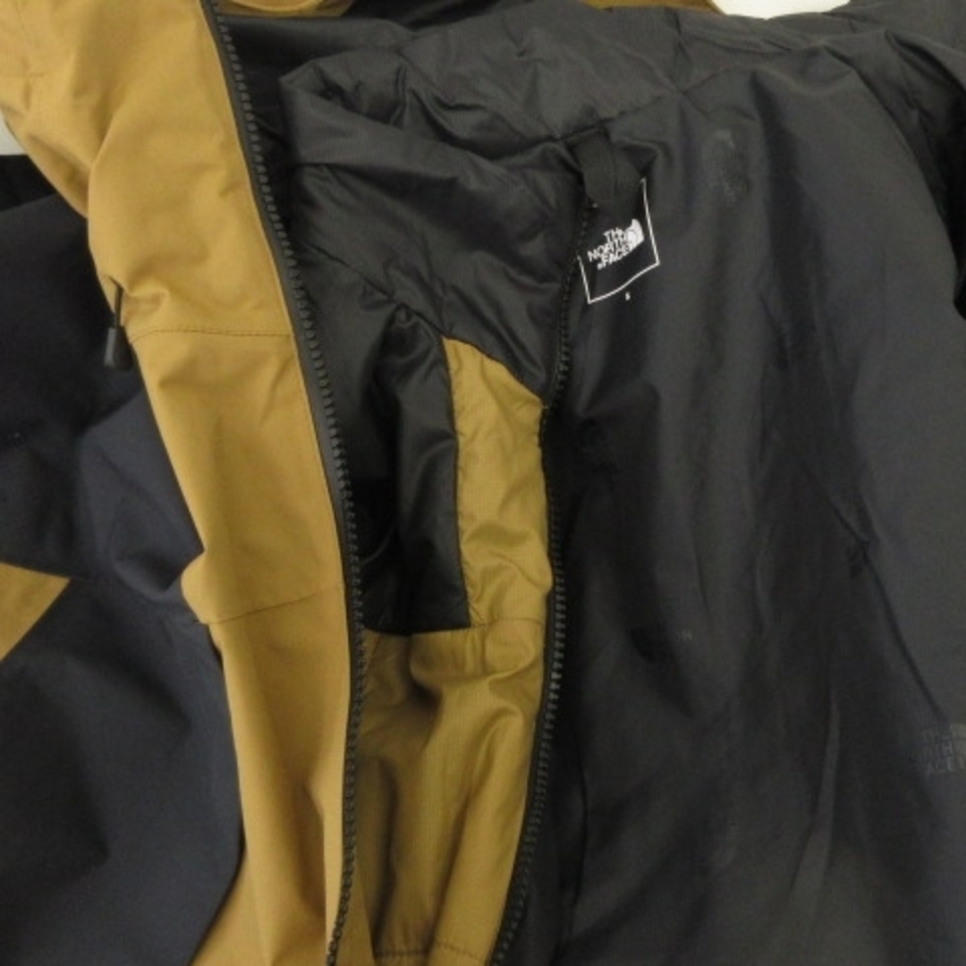 THE NORTH FACE(ザノースフェイス)のザノースフェイス タグ付き スノーバードトリクライメイトジャケット ブラウン S メンズのジャケット/アウター(ナイロンジャケット)の商品写真