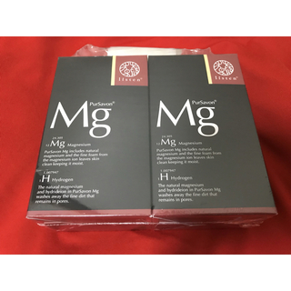 リスン ピュールサボン Mg 120g×2個  化粧石鹸 おまけ20g付き(洗顔料)