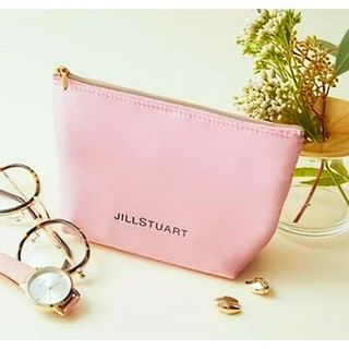 ジルスチュアート(JILLSTUART)の新品内袋未開封 ジルスチュアート マチたっぷり マルチポーチ マルチケース 付録(ファッション)