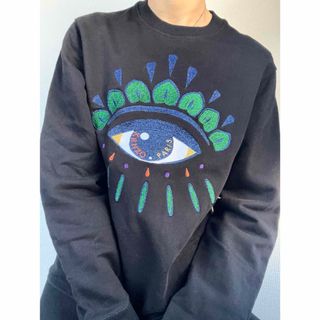 KENZO ケンゾー　EYEスウェット　Y2K