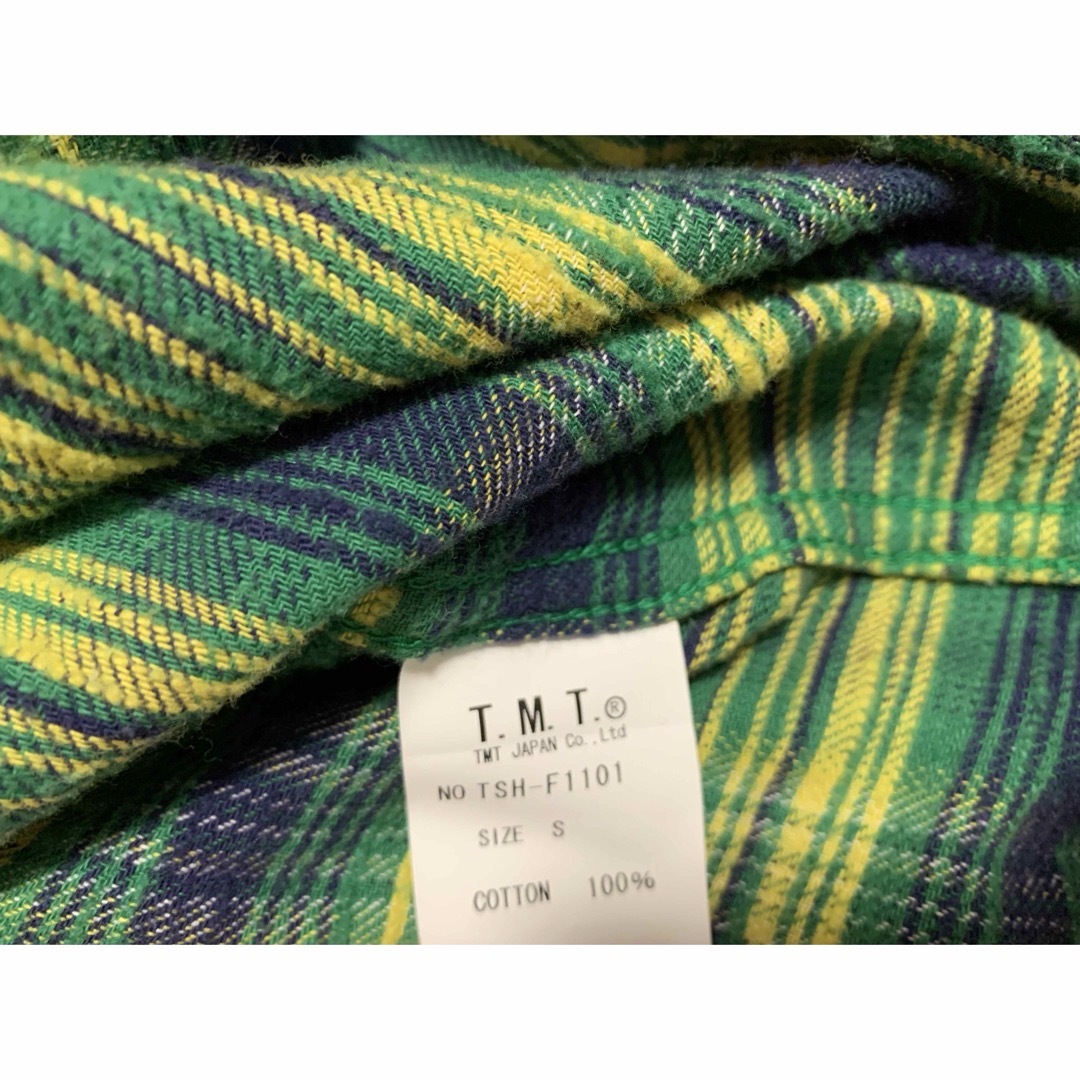 TMT(ティーエムティー)の【限定値下げ】TMTシャツ メンズのトップス(シャツ)の商品写真