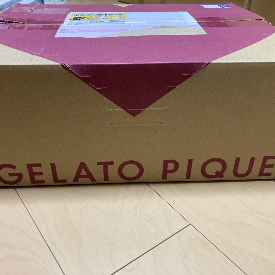 GELATO PIQUE HAPPY BOX 2024 B オンライン限定