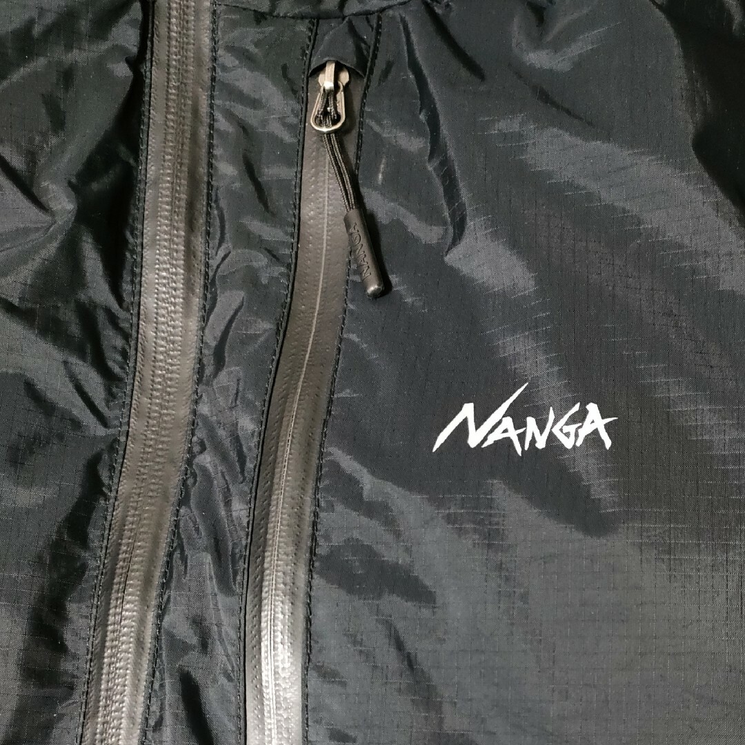 NANGA(ナンガ)の【極美品】NANGA ナンガ  オーロラ ダウンジャケット　Ｓ　ブラック メンズのジャケット/アウター(ダウンジャケット)の商品写真