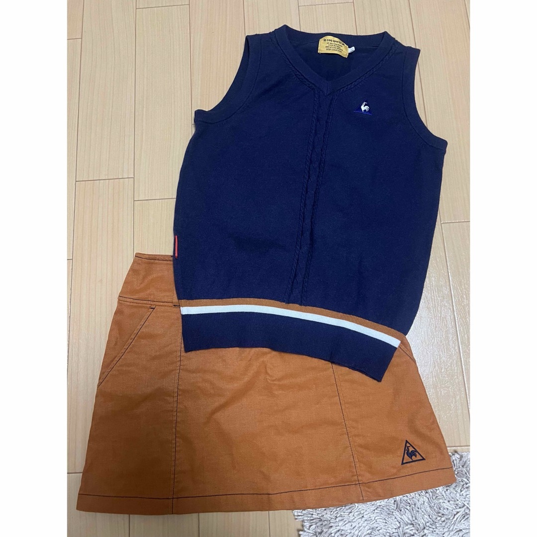 le coq sportif(ルコックスポルティフ)のゴルフウェア【美品】ルコック スポーツ/アウトドアのゴルフ(ウエア)の商品写真