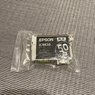 エプソン(EPSON)のトモカ様専用、エプソン純正インクブラック•シアンICBK50 ⭐︎(PC周辺機器)