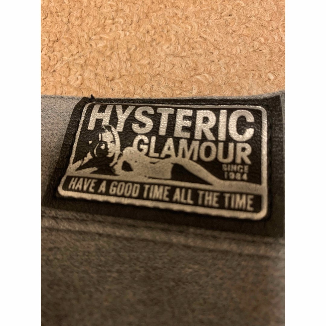 HYSTERIC GLAMOUR(ヒステリックグラマー)のHYSTERIC GLAMOUR スキニーcottonパンツ メンズのパンツ(デニム/ジーンズ)の商品写真