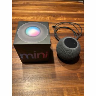 アップル(Apple)のAPPLE HomePod mini/スペースグレイ(その他)