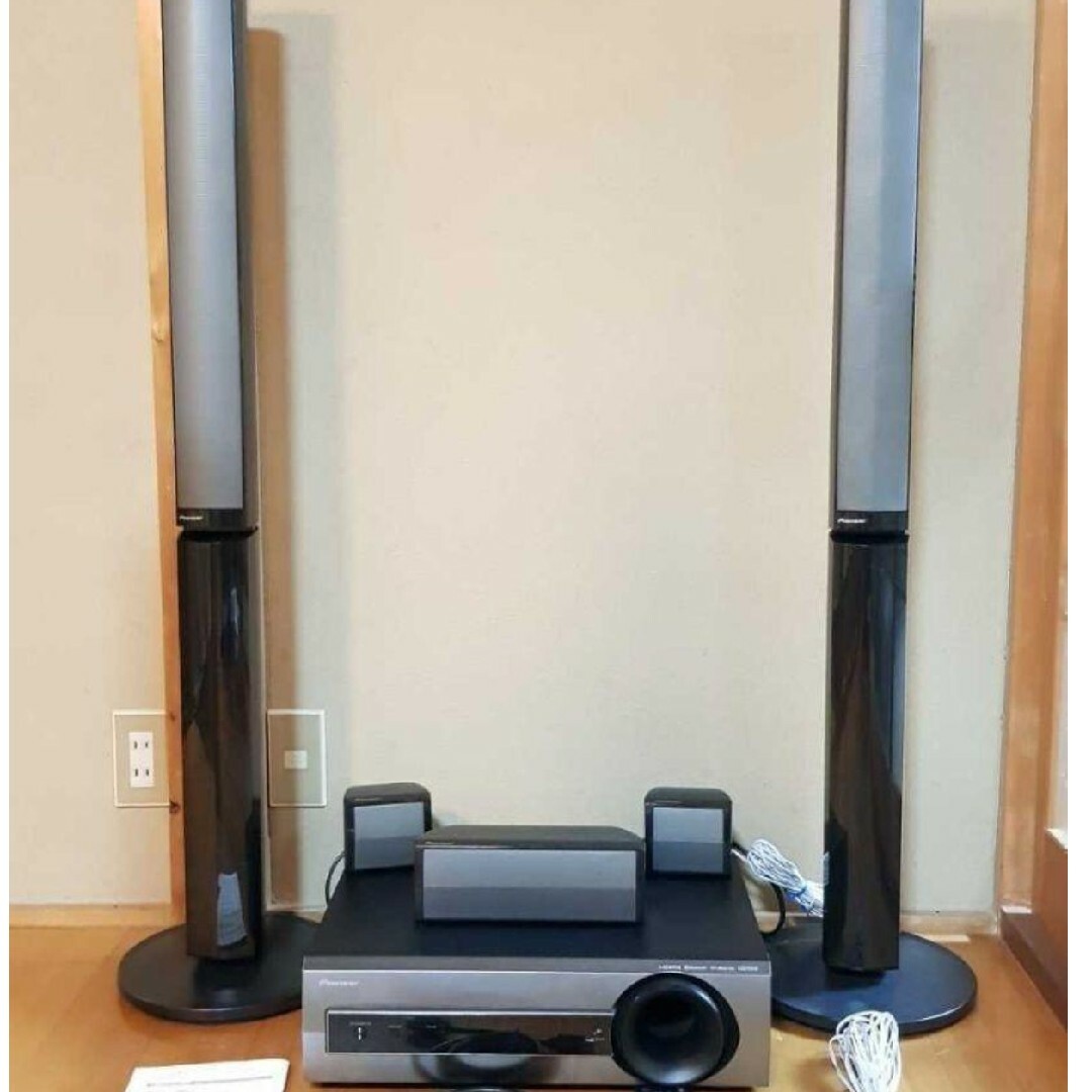 Pioneer 本格5.1ch サラウンドセット HTP-S757 パイオニア Pioneer 本格5.1ch サラウンドセット HTP-S757 パイオニア