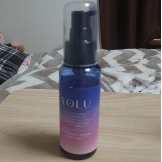 ヨル(YUL)のYOLUカームナイトリペアヘアオイル 80ml(オイル/美容液)