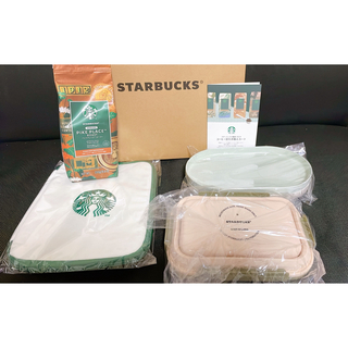 スターバックスコーヒー(Starbucks Coffee)のスターバックス福袋 おりたたみペストリーボックス コーヒー カード マルチケース(コーヒー)