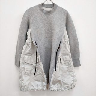 サカイ ミニワンピース(レディース)(スウェット)の通販 22点 | sacai サカイ ミニワンピース(レディース)(スウェット)の通販 22点 | sacai