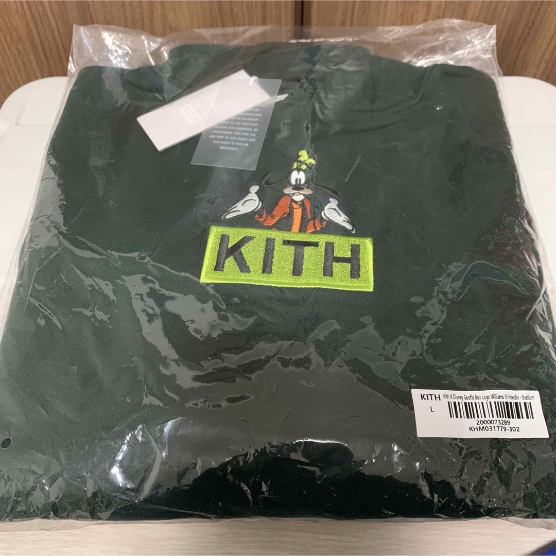 WastedYouth★XL・新品・未使用送料込★Disney Kith Hoodie Stadium