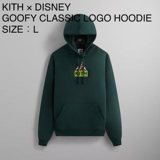 キス(KITH)のKITH × DISNEY GOOFY CLASSIC LOGO HOODIE(パーカー)