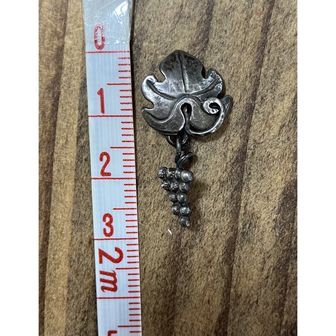 Lochie(ロキエ)のvintage  silver925 アンティーク ブドウ ネックレス ピアス レディースのアクセサリー(ネックレス)の商品写真