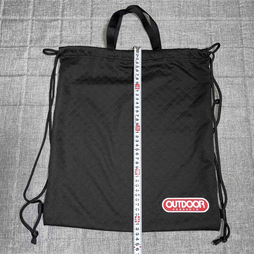 しまむら(シマムラ)の売り尽くし‼️新品　キッズ　OUTDOOR   ロンT  140  ナップサック キッズ/ベビー/マタニティのこども用バッグ(リュックサック)の商品写真