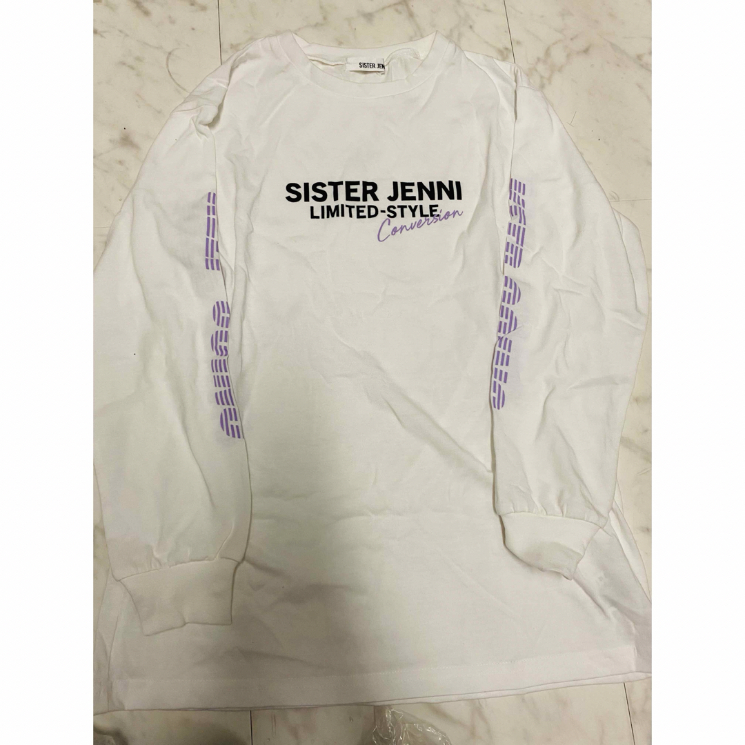 JENNI(ジェニィ)のsister jenni ロンT ② キッズ/ベビー/マタニティのキッズ服女の子用(90cm~)(Tシャツ/カットソー)の商品写真