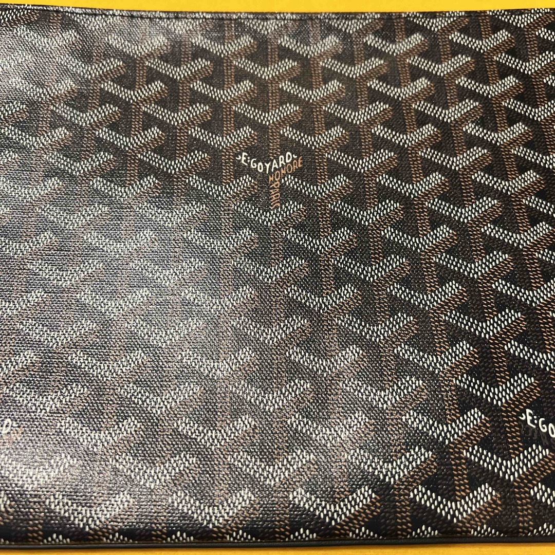 GOYARD(ゴヤール)のGOYARD セナ MM 黒 レディースのバッグ(クラッチバッグ)の商品写真