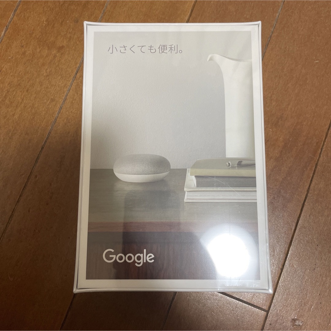 Google(グーグル)のGoogleネストミニ　第二世代　新品 スマホ/家電/カメラのオーディオ機器(スピーカー)の商品写真