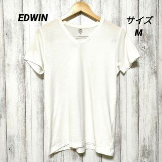 エドウィン(EDWIN)のEDWIN エドウィン (M)　VネックTシャツ(Tシャツ/カットソー(半袖/袖なし))