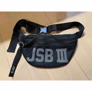 サンダイメジェイソウルブラザーズ(三代目 J Soul Brothers)の三代目JSB★ライブグッズ　 ボディバッグ ウエストバッグ(ミュージシャン)