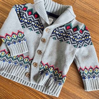 ベビーギャップ(babyGAP)のギャップ　GAP ニットカーディガン(カーディガン)