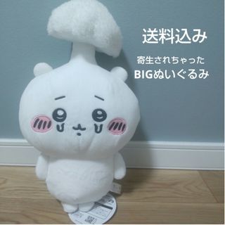 ちいかわ 寄生されちゃった BIGぬいぐるみ プライズ アミューズメント専用(ぬいぐるみ)