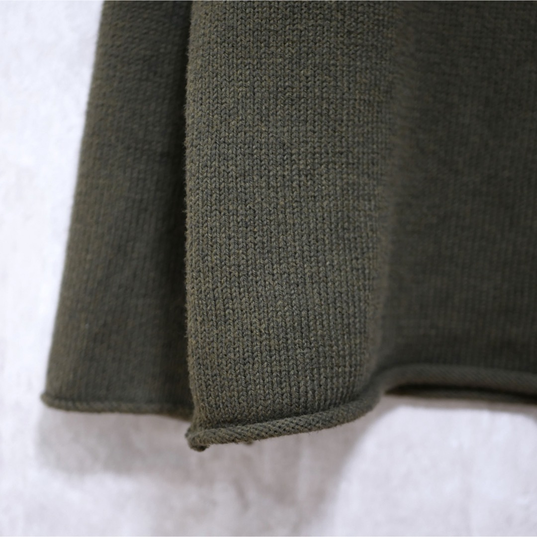 steven alan(スティーブンアラン)のSteven Alan TOPCORD ROLL NECK KNIT-LOOSE メンズのトップス(ニット/セーター)の商品写真