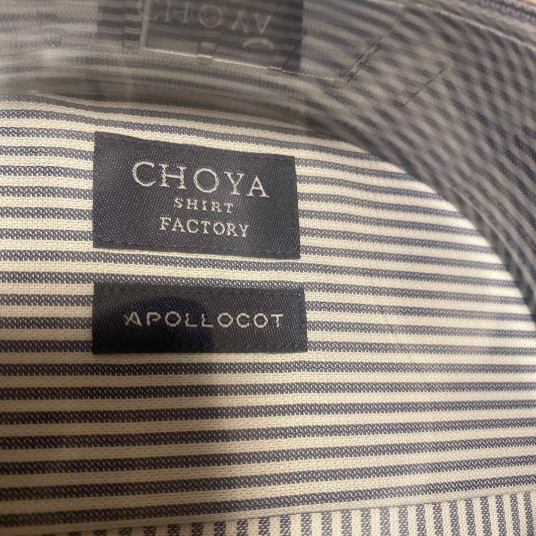 CHOYA SHIRT FACTORY ワイシャツ メンズのトップス(シャツ)の商品写真