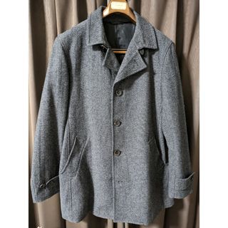 COMME CA MEN - 新品□コムサメン□ツイード スタンドカラー COMME CA MEN - 新品□コムサメン□ツイード スタンドカラー