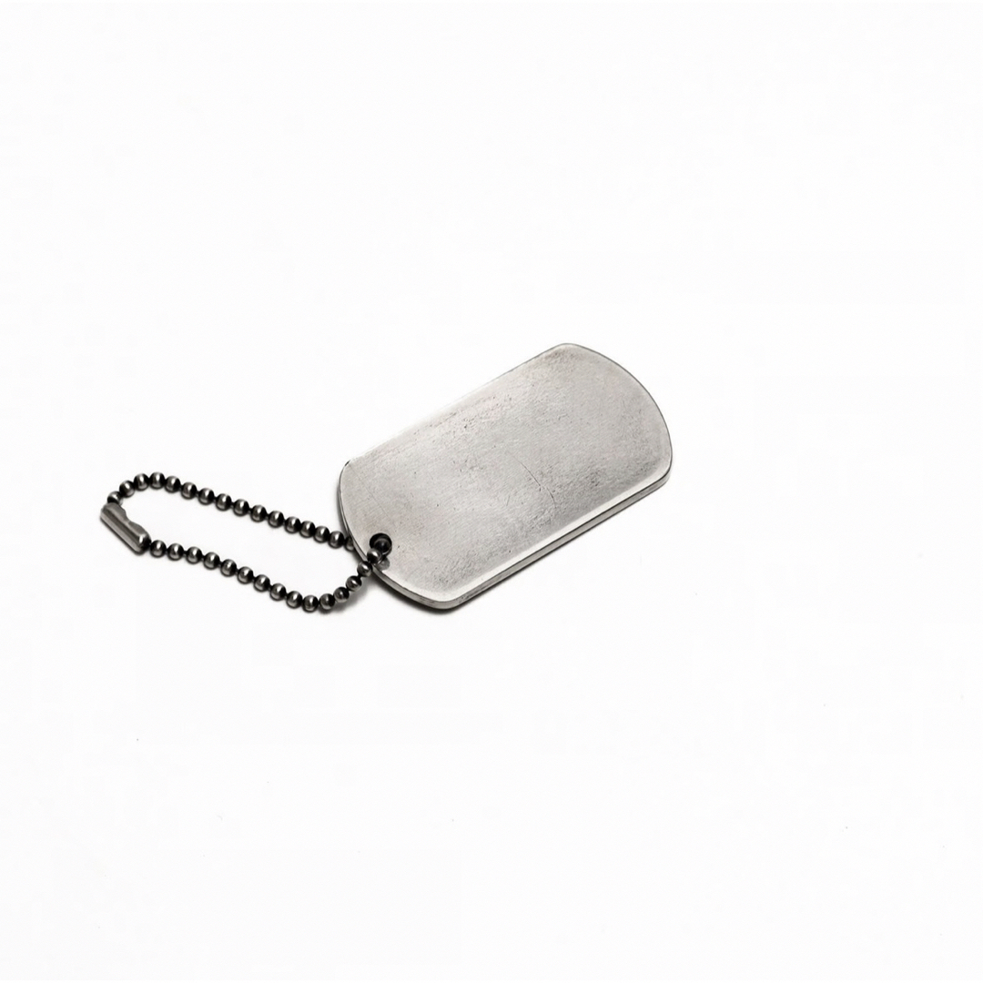 TSY DOG TAG CHARM メンズのアクセサリー(ネックレス)の商品写真