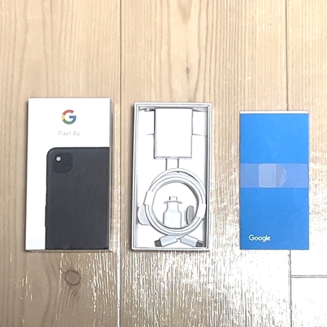 Google Pixel(グーグルピクセル)のGoogle Pixel4a 128GB SIMフリーモデル スマホ/家電/カメラのスマートフォン/携帯電話(携帯電話本体)の商品写真