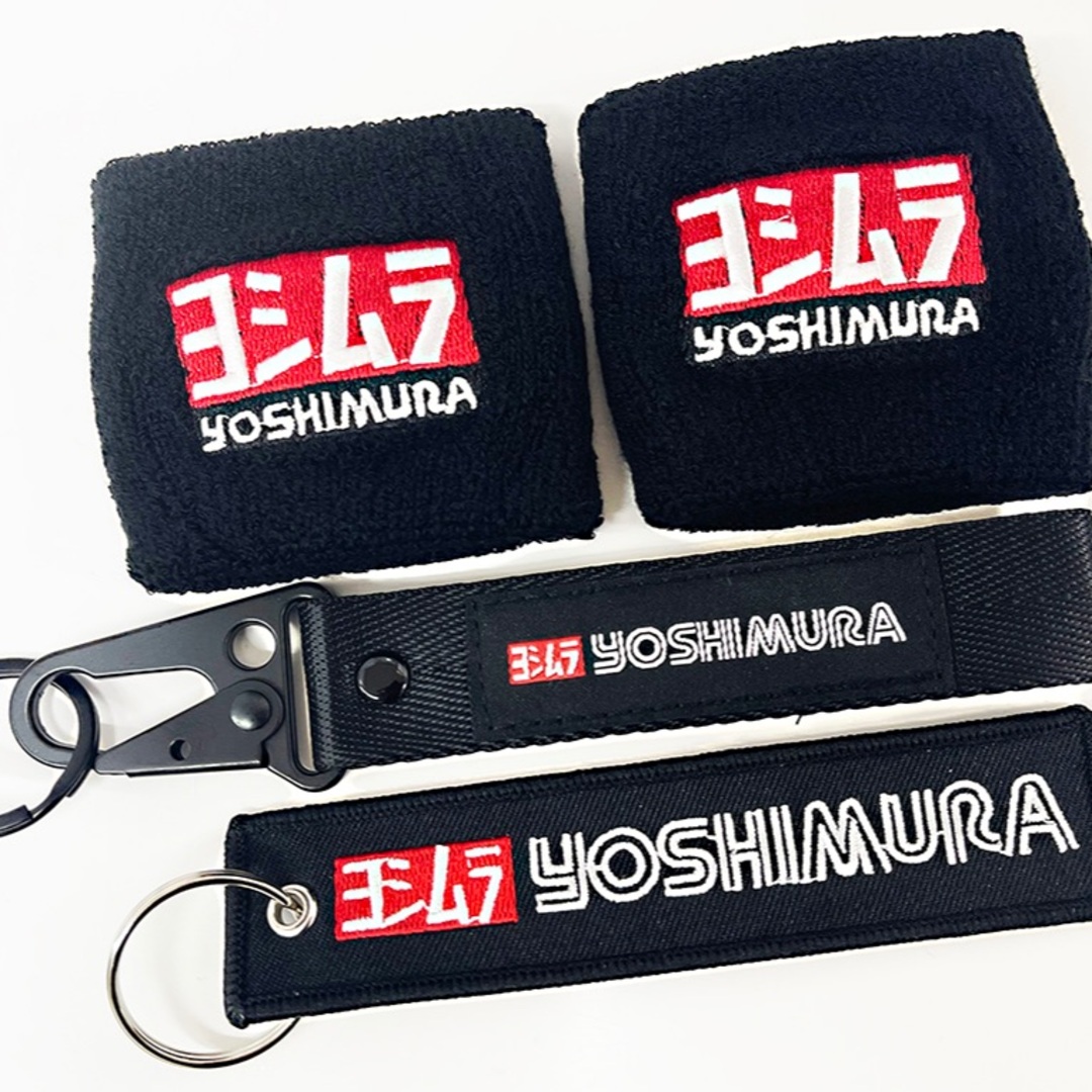 ホンダ(ホンダ)の別体ブレーキリザーブタンクカバー&キーホルダー YOSHIMURA ヨシムラ 自動車/バイクのバイク(装備/装具)の商品写真