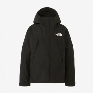 THE NORTH FACE - ☆海外限定 ノースフェイスマウンテンパーカー黒